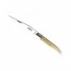 LAGUIOLE G.DAVID POINTE DE CORNE 12CM MITRES INOX