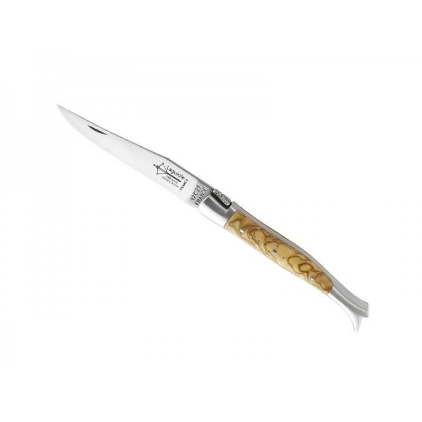LAGUIOLE G.DAVID BOTTINE OLIVIER 10CM MITRES INOX MAT