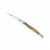 LAGUIOLE G.DAVID BOTTINE OLIVIER 10CM MITRES INOX MAT