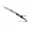 LAGUIOLE G.DAVID 3P CORNE MITRES INOX MAT 12CM CARBONE