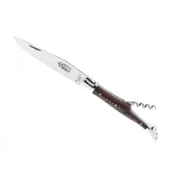 LAGUIOLE G.DAVID 2P WENGUE MITRES INOX 12CM