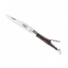 LAGUIOLE G.DAVID 2P WENGUE MITRES INOX 12CM