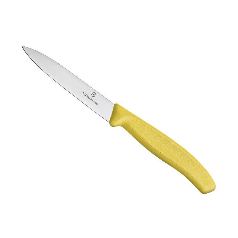 COUTEAU OFFICE VICTORINOX SWISSCLASSIC 10CM JAUNE