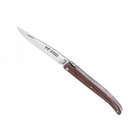 LAGUIOLE LE FIDELE PLEIN MANCHE BOIS DE VIOLETTE 12CM INOX