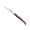 LAGUIOLE LE FIDELE PLEIN MANCHE BOIS DE VIOLETTE 12CM INOX
