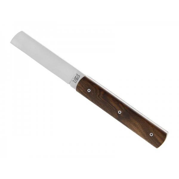 COUTEAU LE FIDELE 20/20 NOYER 11CM INOX