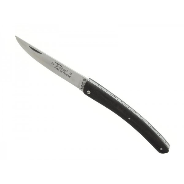 LE THIERS LE FIDELE EBENE 12CM INOX