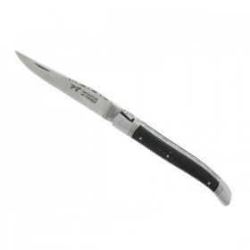 LAGUIOLE LE FIDELE EBENE 12CM INOX