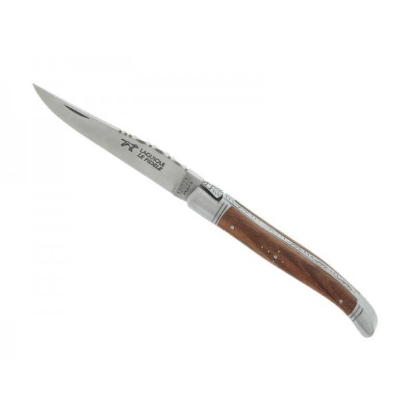 LAGUIOLE LE FIDELE NOYER 12CM INOX