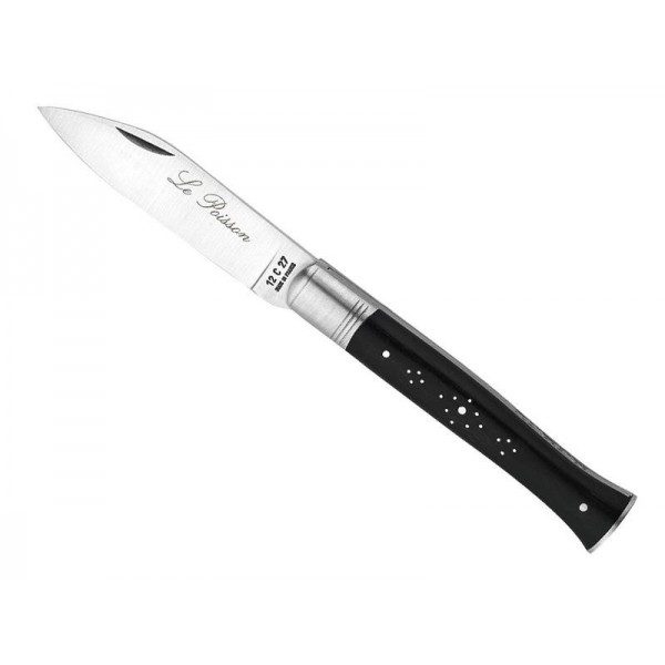 COUTEAU LE POISSON EBENE 11,5CM INOX