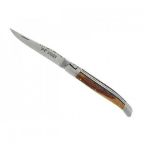 LAGUIOLE LE FIDELE BOIS DE SERPENT 12CM INOX
