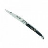 LAGUIOLE LE FIDELE FRANC-MACON EBENE 12CM INOX