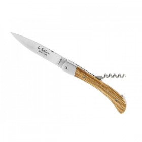 COUTEAU LE KABAN 2P OLIVIER 11,5CM INOX