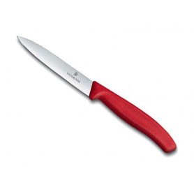COUTEAU OFFICE VICTORINOX SWISSCLASSIC 10CM ROUGE