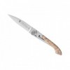 COUTEAU DOZORME CAPUCIN CHENE VERT 12CM INOX