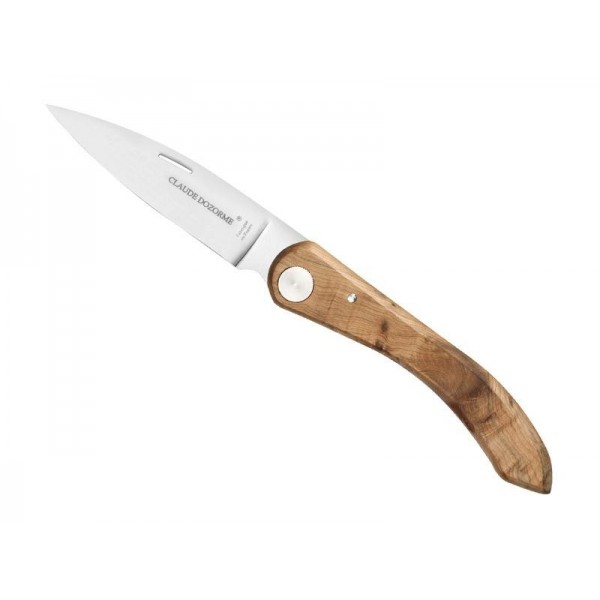 COUTEAU DOZORME CAPUCIN GENEVRIER 12,5CM INOX