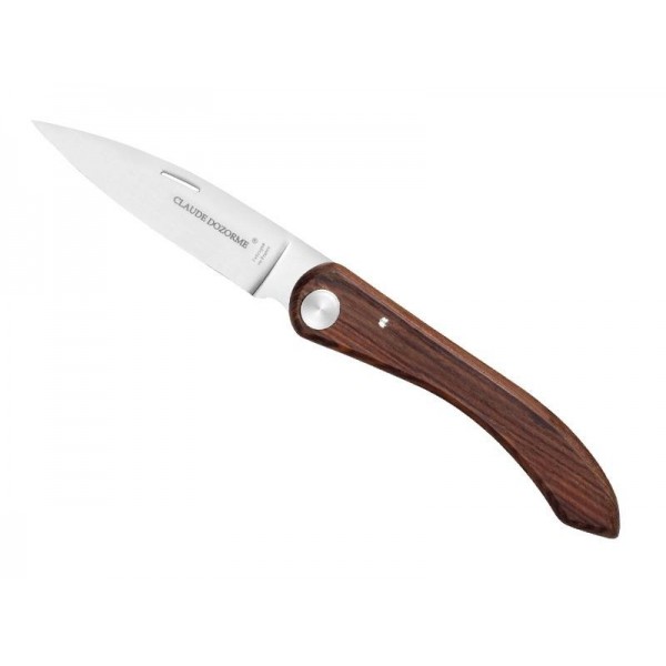 COUTEAU DOZORME CAPUCIN VALLERNIA 12,5CM INOX