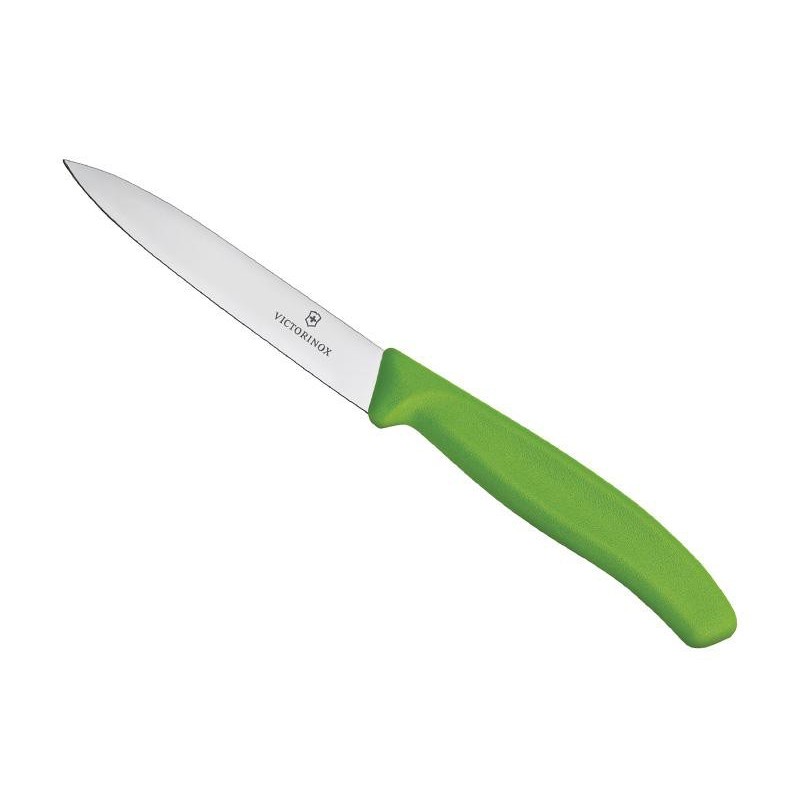 COUTEAU OFFICE VICTORINOX SWISSCLASSIC 10CM VERT