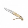 LAGUIOLE DOZORME BAROUDEUR 2P BOULEAU 12CM INOX