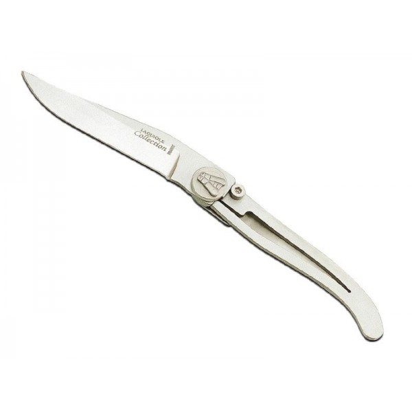 LAGUIOLE DOZORME LINER LOCK 11CM TOUT INOX