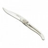LAGUIOLE DOZORME LINER LOCK 9CM TOUT INOX