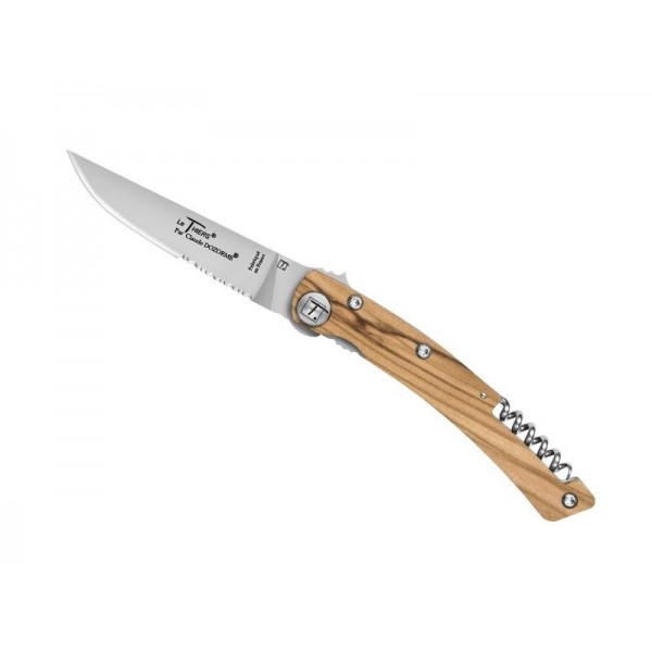 LE THIERS DOZORME DESIGN 2P OLIVIER 12,5CM INOX