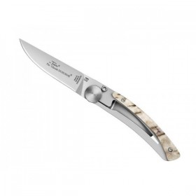 LE THIERS DOZORME LINER LOCK 10,5CM CORNE DE BELIER