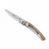LE THIERS DOZORME LINER LOCK 10,5CM OLIVIER