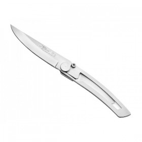 LE THIERS DOZORME LINER LOCK 10,5CM TOUT INOX