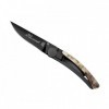 LE THIERS DOZORME LINER LOCK BELIER 10,5CM NOIR INOX