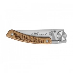 LE THIERS DOZORME LINER LOCK NATURE FOUGERE 10,5CM INOX