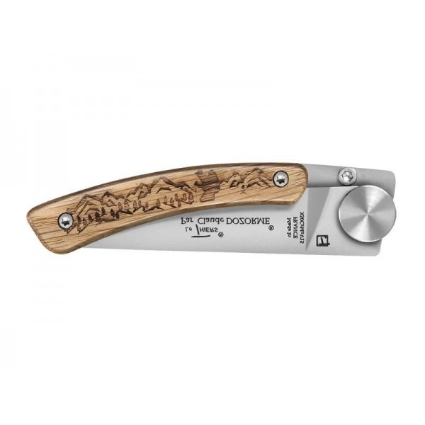 LE THIERS DOZORME LINER LOCK NATURE RANDONNEUR 10,5CM INOX