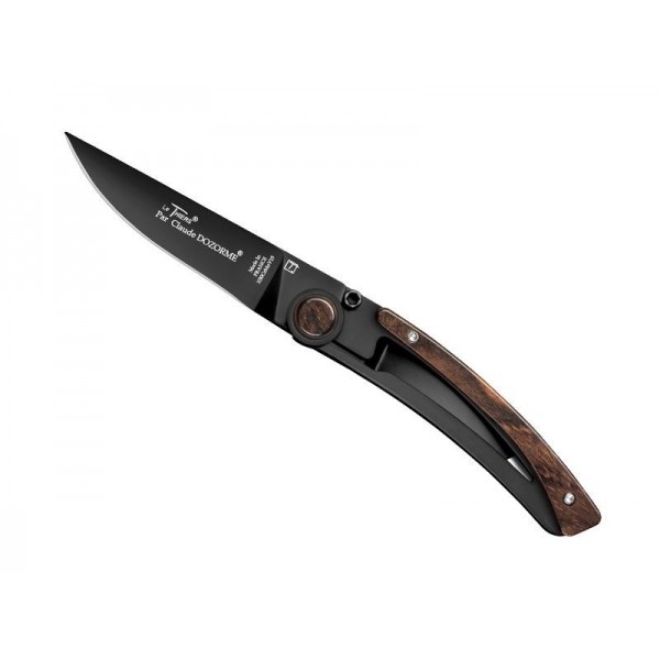 LE THIERS DOZORME LINER LOCK VALLERNIA 10,5CM NOIR INOX