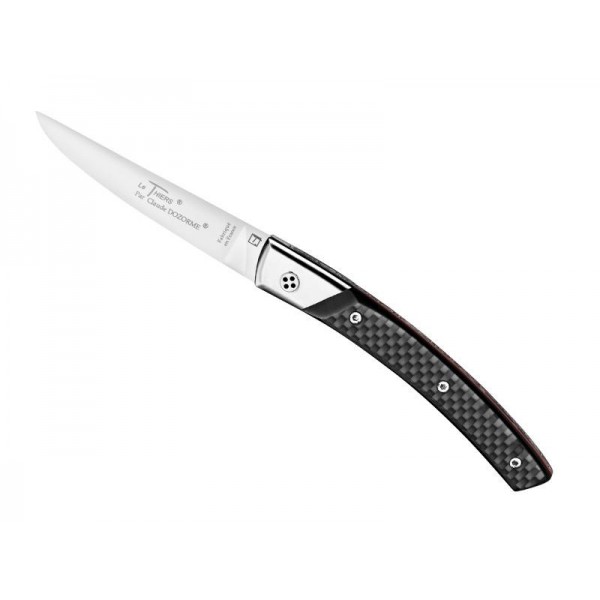 LE THIERS DOZORME SECRET FIBRE DE CARBONE 11CM INOX
