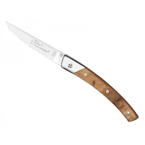LE THIERS DOZORME SECRET GENEVRIER 11CM INOX