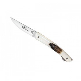 LE THIERS DOZORME VERROU PLUME DE BECASSE 12CM INOX