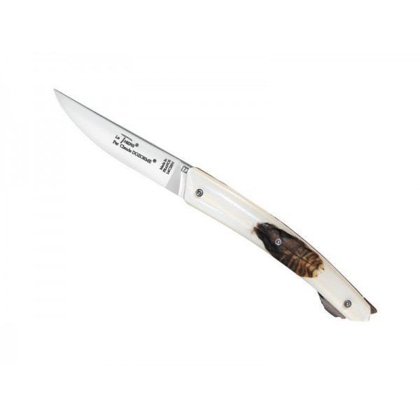 LE THIERS DOZORME VERROU PLUME DE BECASSE 12CM INOX