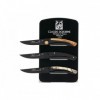 LOT 3 LE THIERS DOZORME LINER LOCK NOIRS + PRESENTOIR