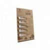 LOT 5 LE THIERS DOZORME LINER LOCK NATURE + PRESENTOIR