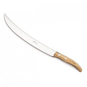 SABRE A CHAMPAGNE LAGUIOLE DOZORME OLIVIER 34CM COFFRET
