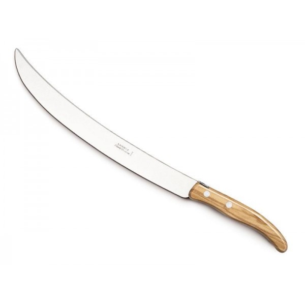 SABRE A CHAMPAGNE LAGUIOLE DOZORME OLIVIER 34CM COFFRET