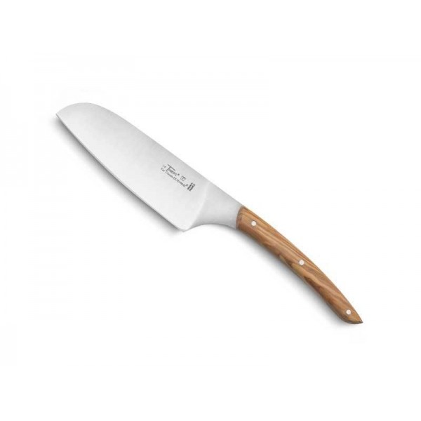 SANTOKU DOZORME CUISINE AU QUOTIDIEN 13CM OLIVIER