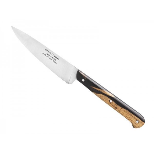 COUTEAU OFFICE GOYON-CHAZEAU P'TIT TRADI 10CM GRENADILLE
