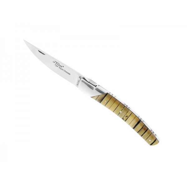 LE THIERS GOYON-CHAZEAU PIROU BUIS DEBOUT 12CM INOX