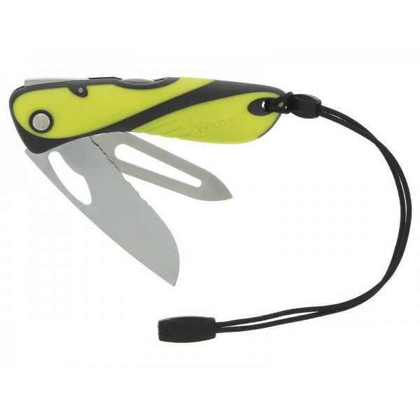 COUTEAU DEMANILLEUR WICHARD OFFSHORE 2P FLUO