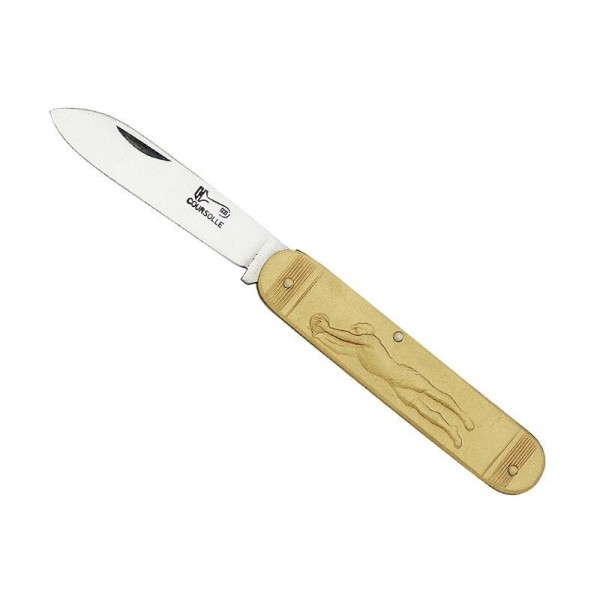 COUTEAU COURSOLLE 10CM CARBONE