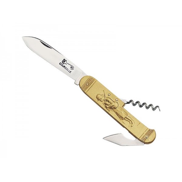 COUTEAU COURSOLLE 3P 10CM CARBONE