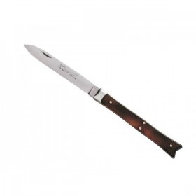 COUTEAU AU SABOT QUEUE DE POISSON 9CM FACON ECAILLE AC