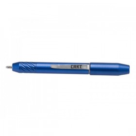 STYLO MAGNETIQUE CRKT TECHLINER 10,5CM BLEU