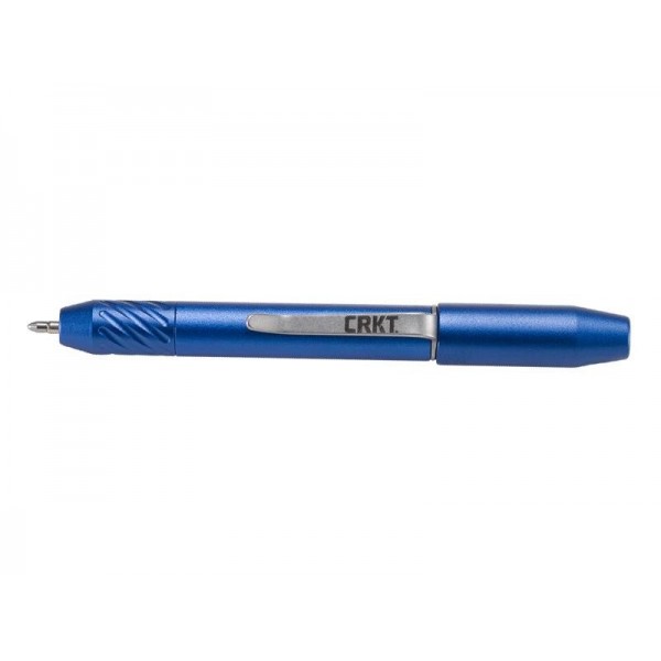 STYLO MAGNETIQUE CRKT TECHLINER 10,5CM BLEU